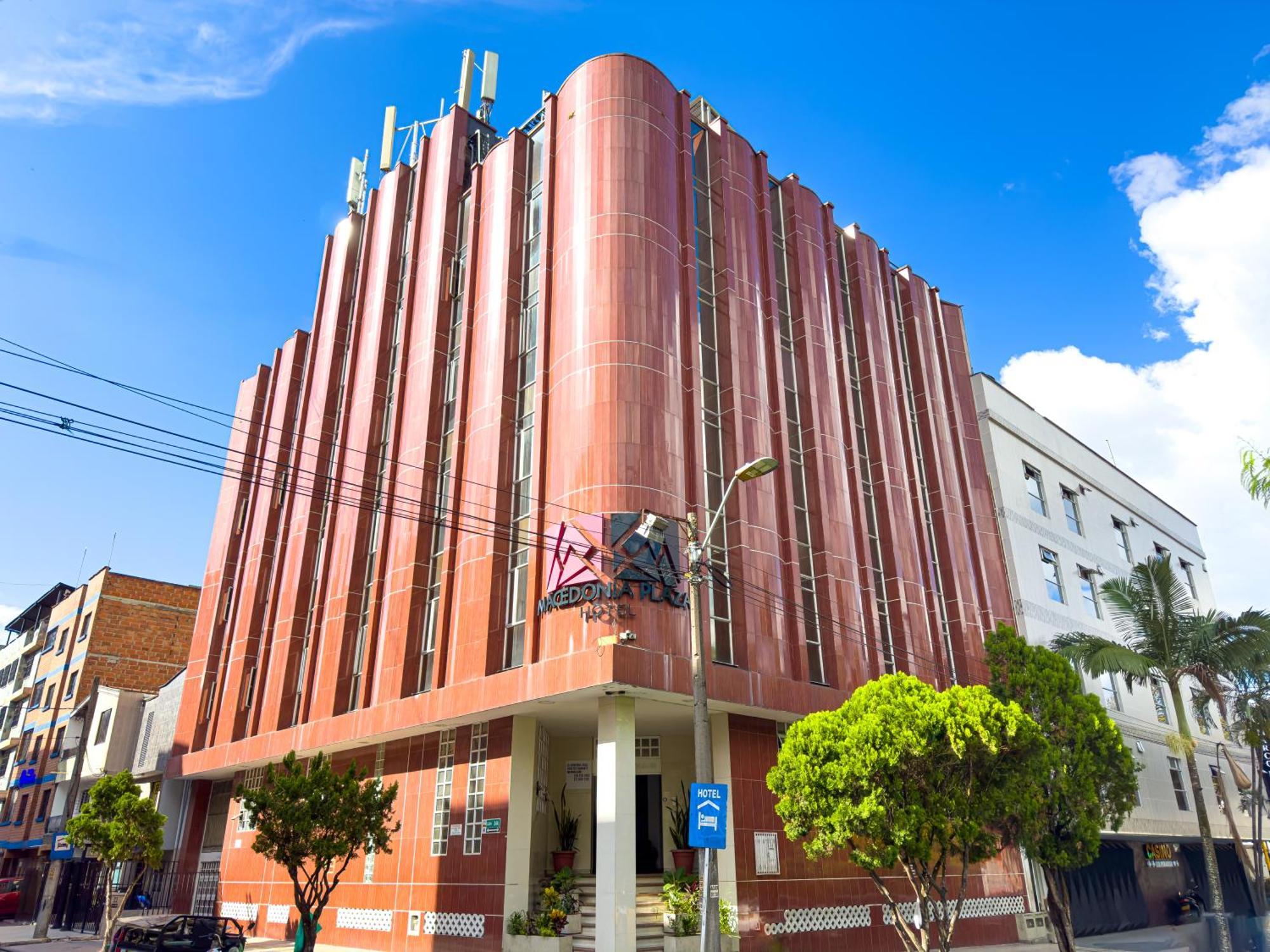 Hotel Macedonia Plaza Itagüí Exterior foto
